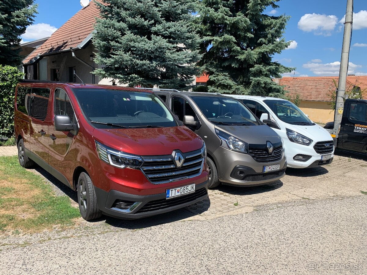 Preprava osob letiskovy transfer na Schwechat - 2