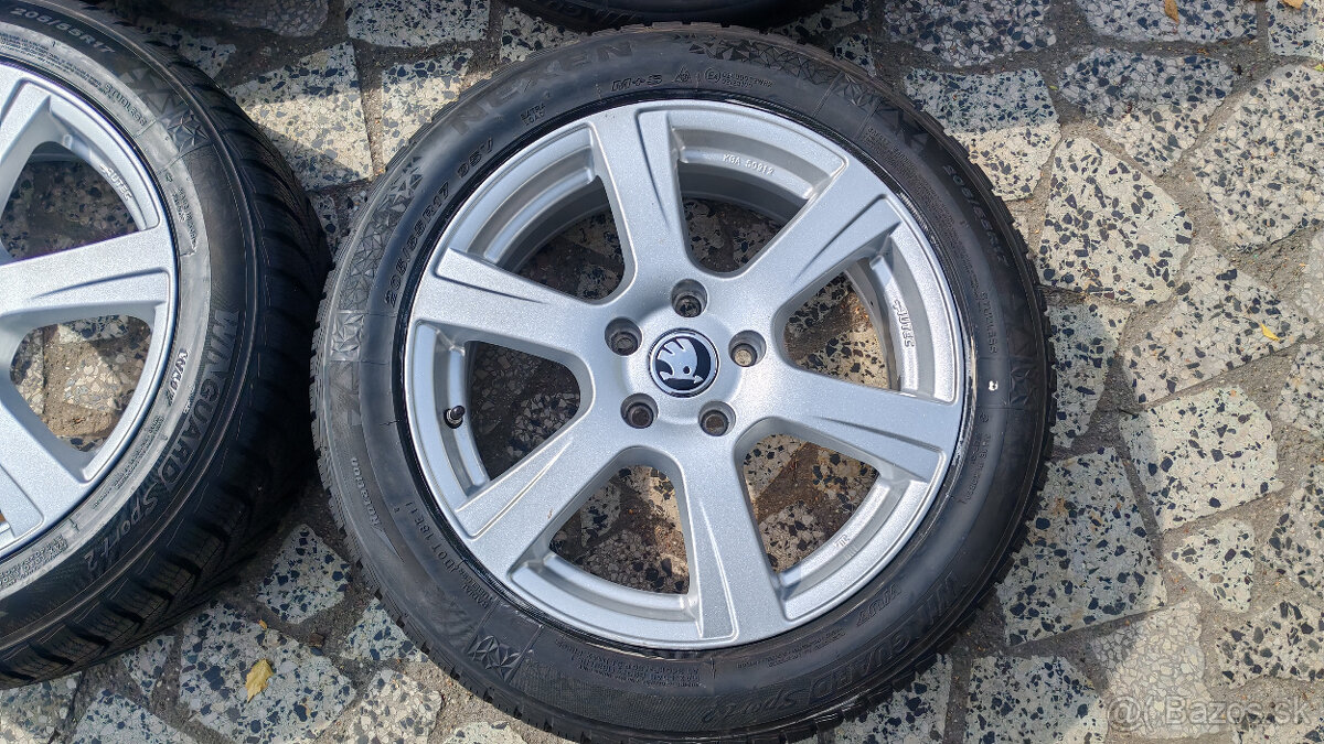 5x112R17 --- ŠKODA OCTAVIA 4 - 2