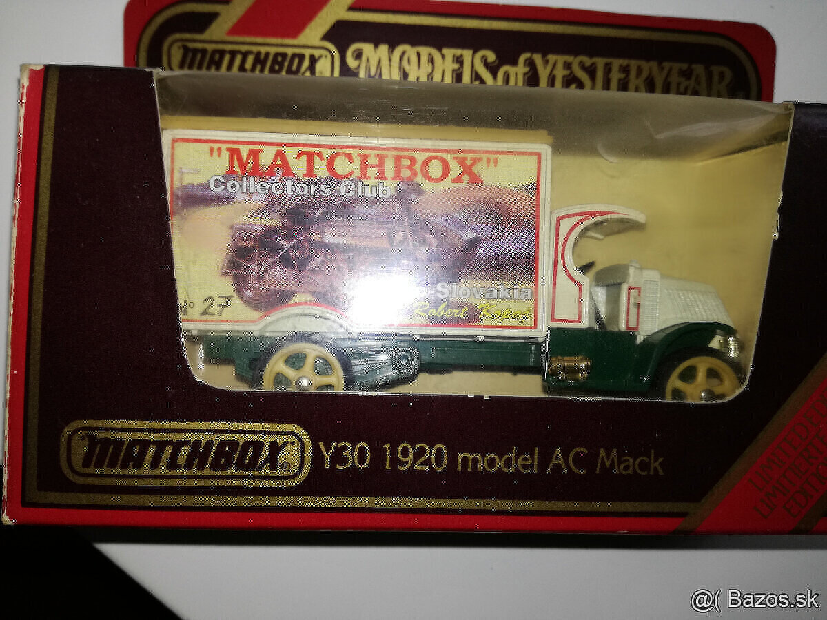 policajne modely a Matchbox - 2