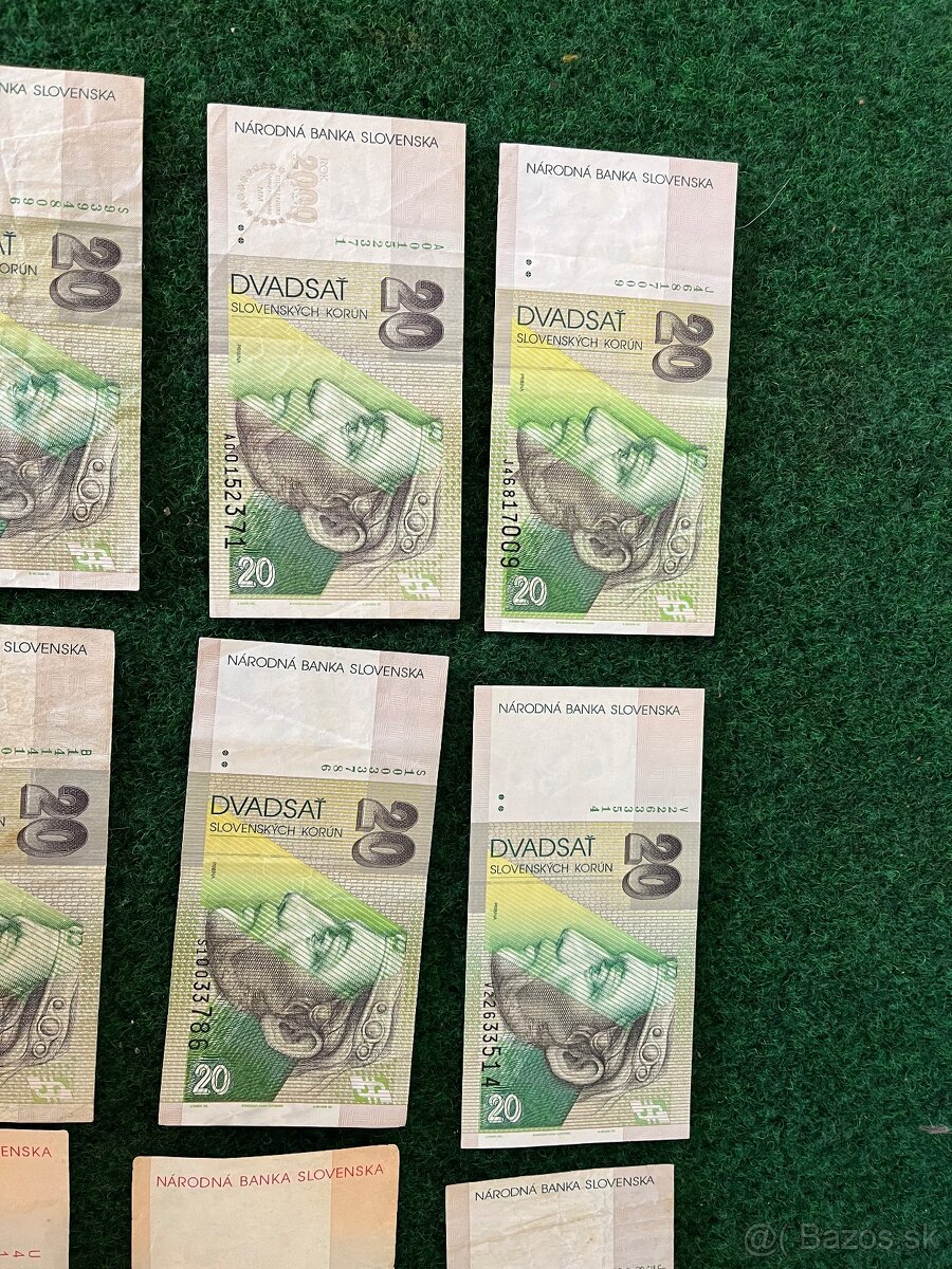 Slovenské bankovky - 2