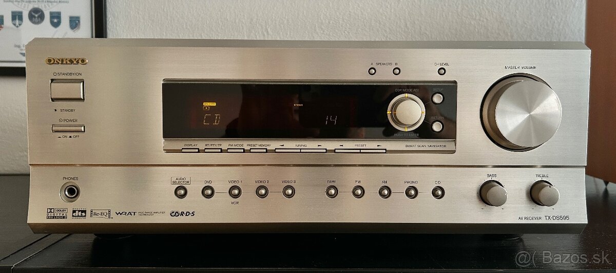 Onkyo TX DS-595 champagne - 2
