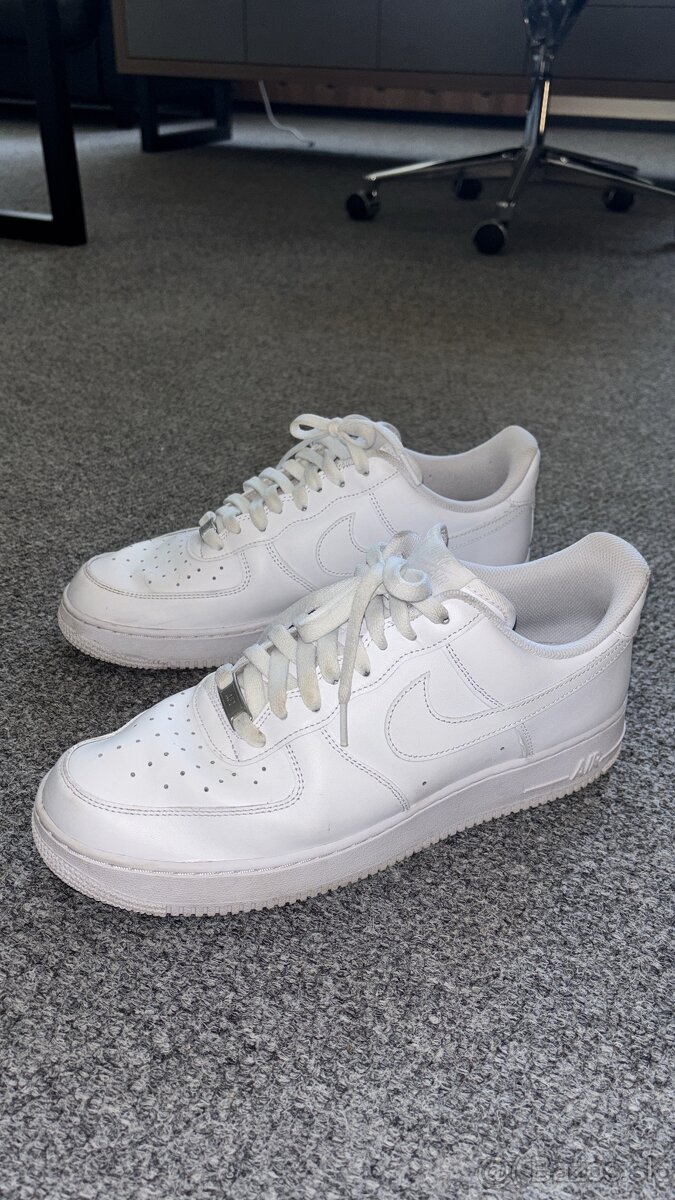 Nike Air Force 1 Biele - 2