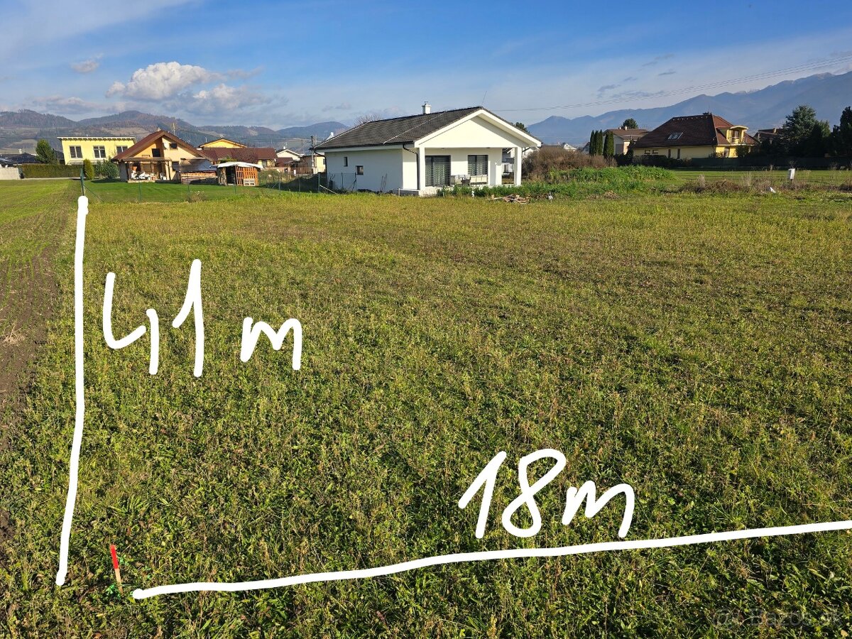 Predaj stavebného pozemku na výstavbu rod.domu,856m2-Mojš - 2