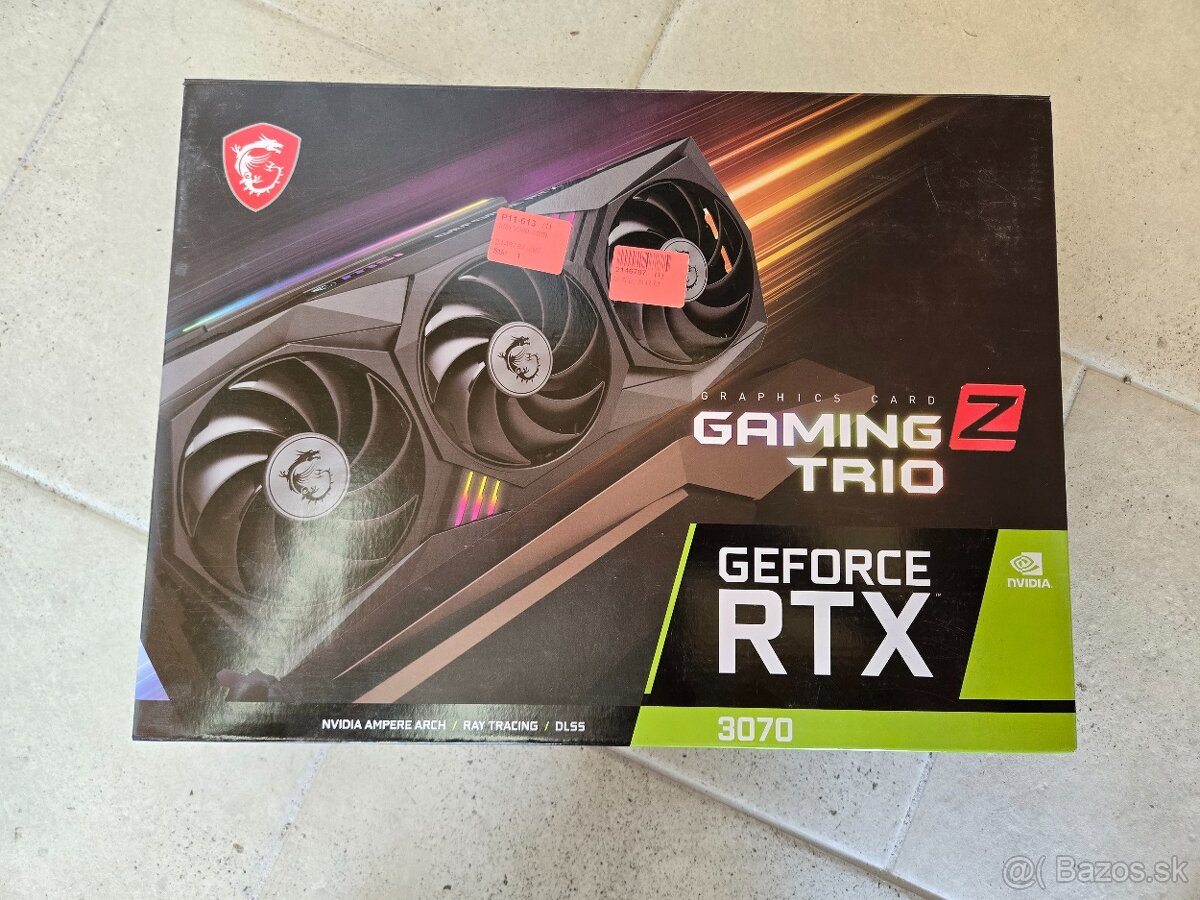 MSI GeForce RTX 3070 Gaming X Trio Z - 2