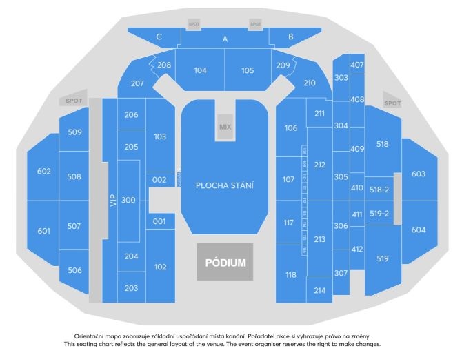 The Neighbourhood Praha 30.4.2026 - 2