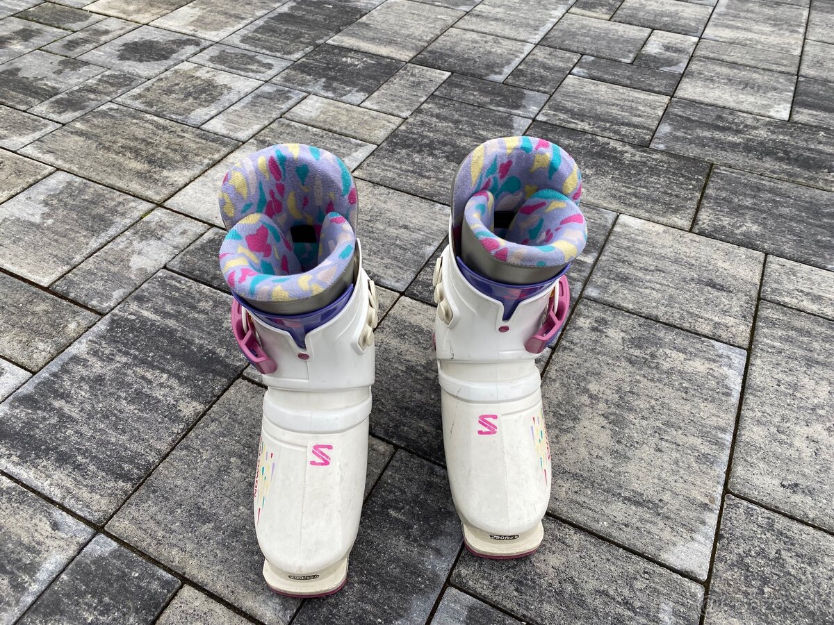 SALOMON dievčenské lyžiarky - 2