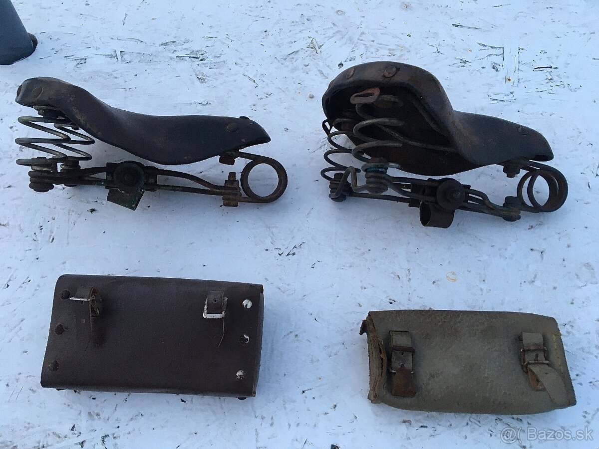 Diely na starý historický retro bicykel - 2