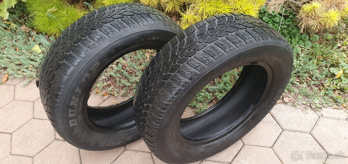DUNLOP WINTER RESPONSE, ZIMNE, CELOROCNE, 195/65 R15, 91T, M - 2