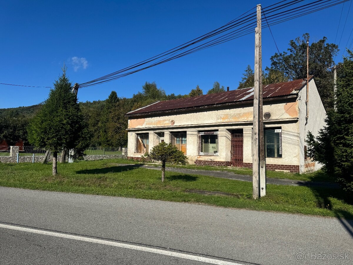 Budova na predaj alebo prenajom obec Korejovce - 2