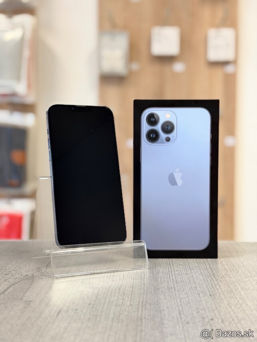 100% BATÉRIA - Apple iPhone 13 Pro Max 1TB Sierra Blue - 2