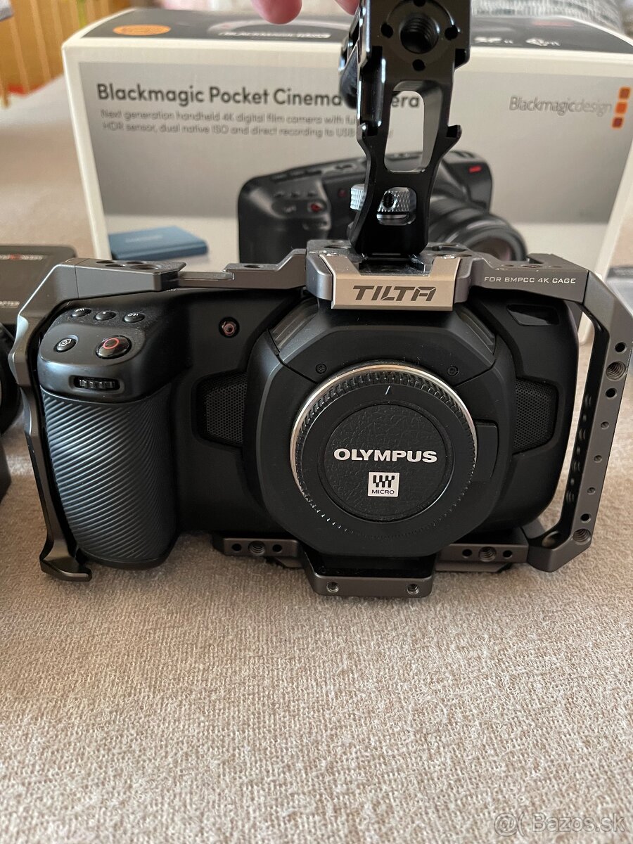 BMPCC 4K - Blackmagic Pocket Cinema Camera 4K - 2