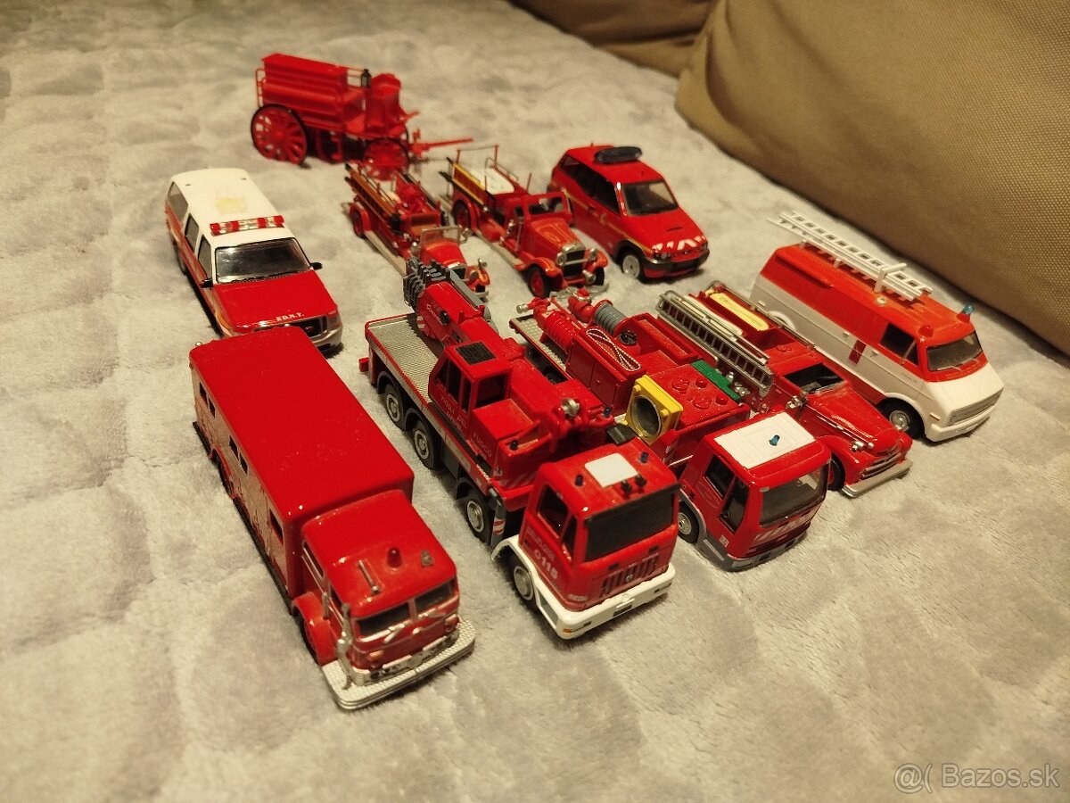 Hasičské autá - 2