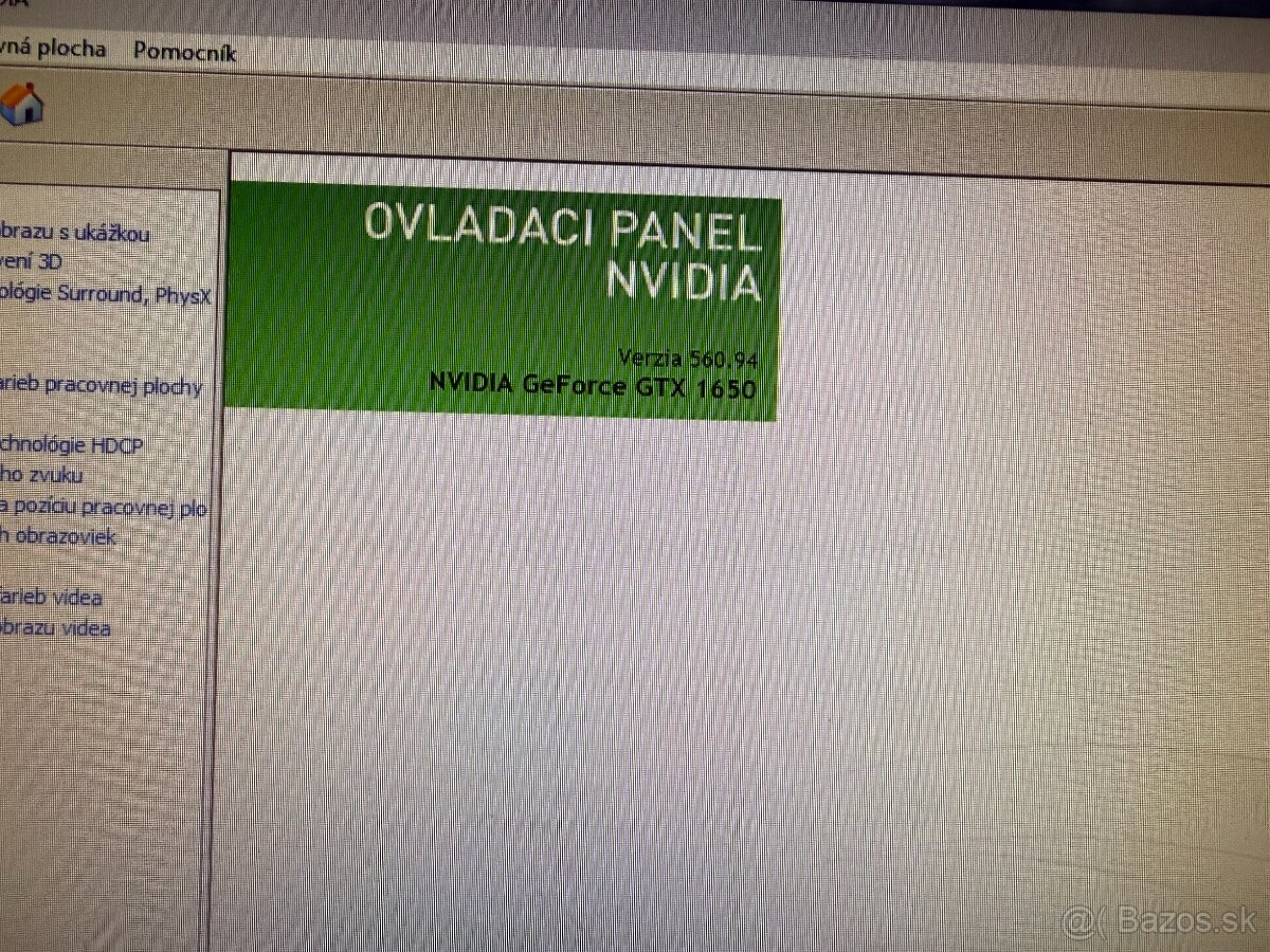 Herný počítač HP.Intel i5-6500 4x3,20GHz.16gb ram.GTX1650 4G - 2