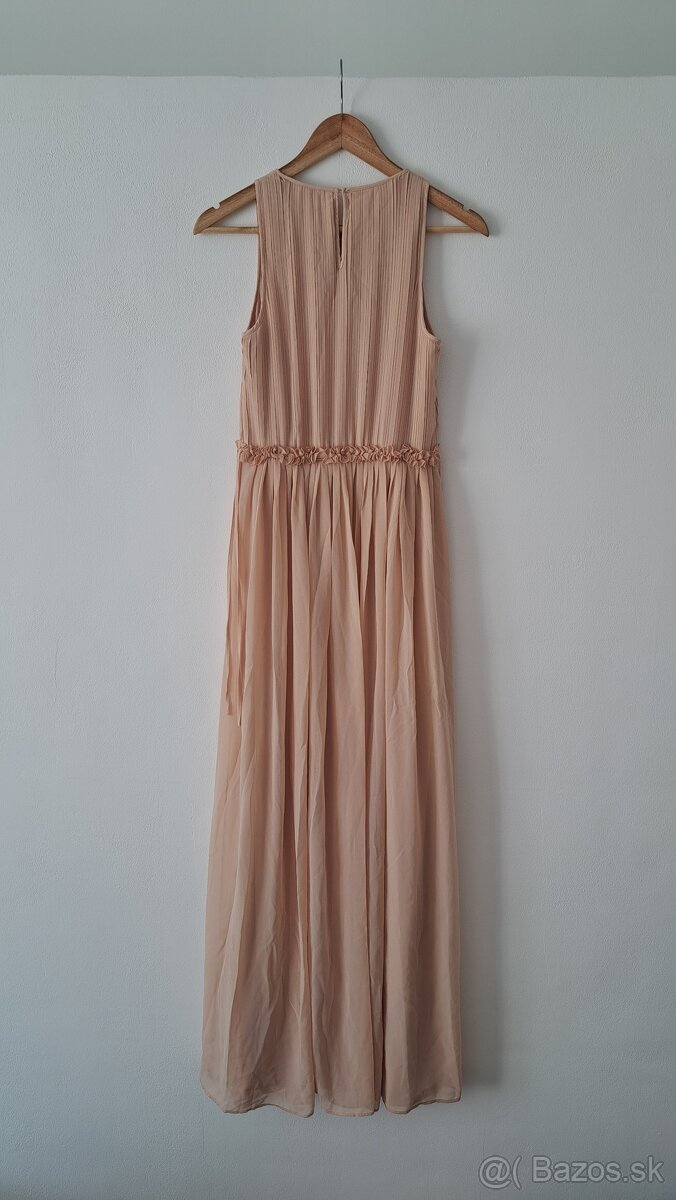 Marhuľové šaty značky H&M - 2