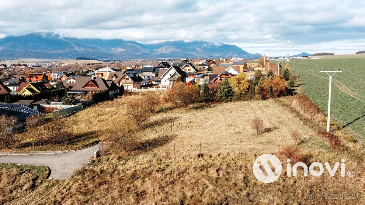 EXKLUZÍVNE Pozemok na výstavbu rodinného domu - 2