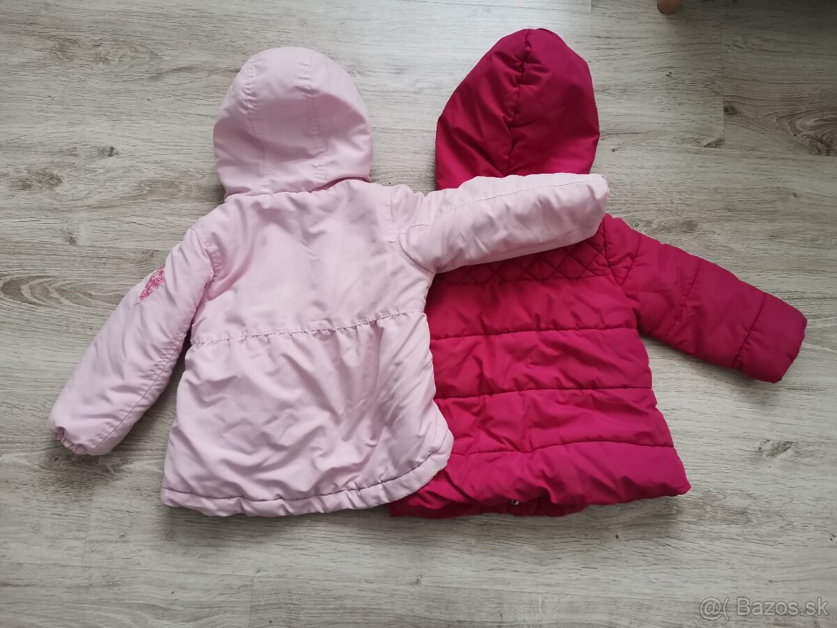 Dievčenská zimná bunda 86 - 2