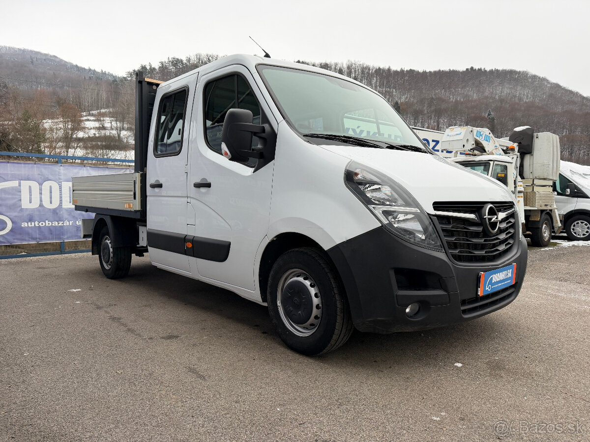 Opel Movano Plošina/ Podvozok/ Valník DC 2.3 CDTi L2H1 3.5t - 2
