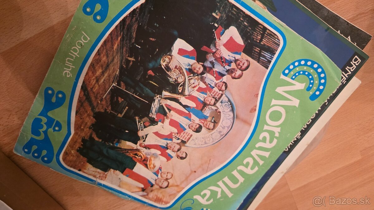 Staré LP platne na gramofon 33 a 45 - 2