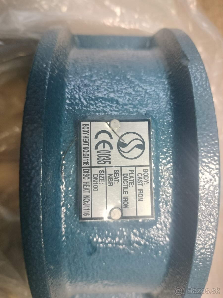 Spätná klapka DN100 - 2