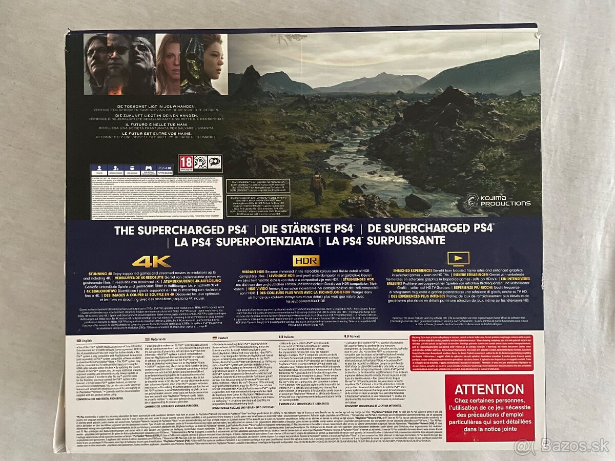 PlayStation 4 Pro 1TB Death Stranding - 2