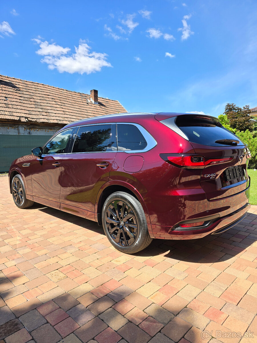 Mazda CX-80 3,3D Homura plus Coso - 2