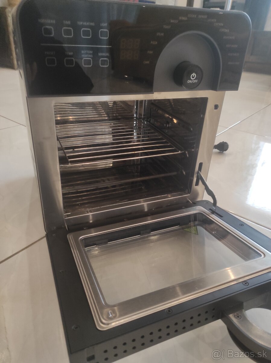 Teplovzdušná rura - 2