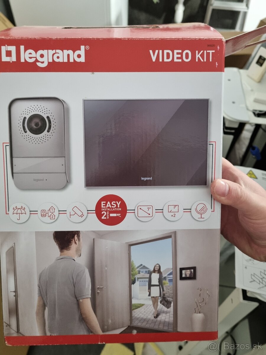 Predám videovrátnik Legrand EasyKit 100% stav - 2