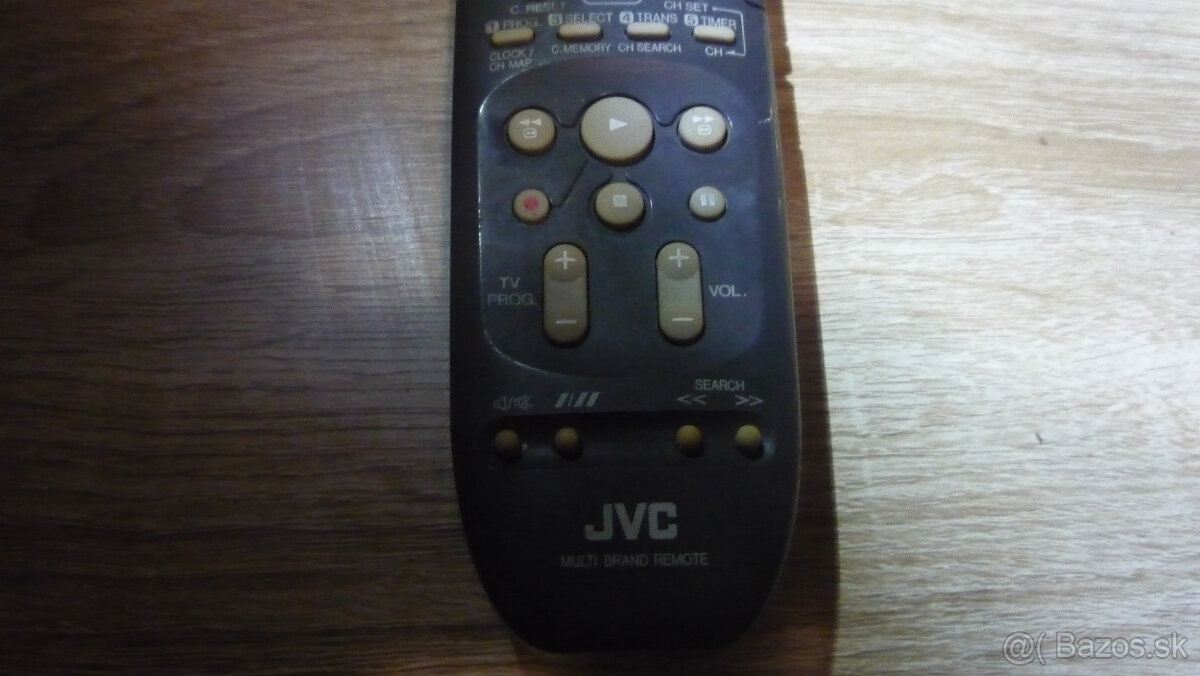 Predam VHS JVC Video Player dialkove ovladace Funkcny - 2