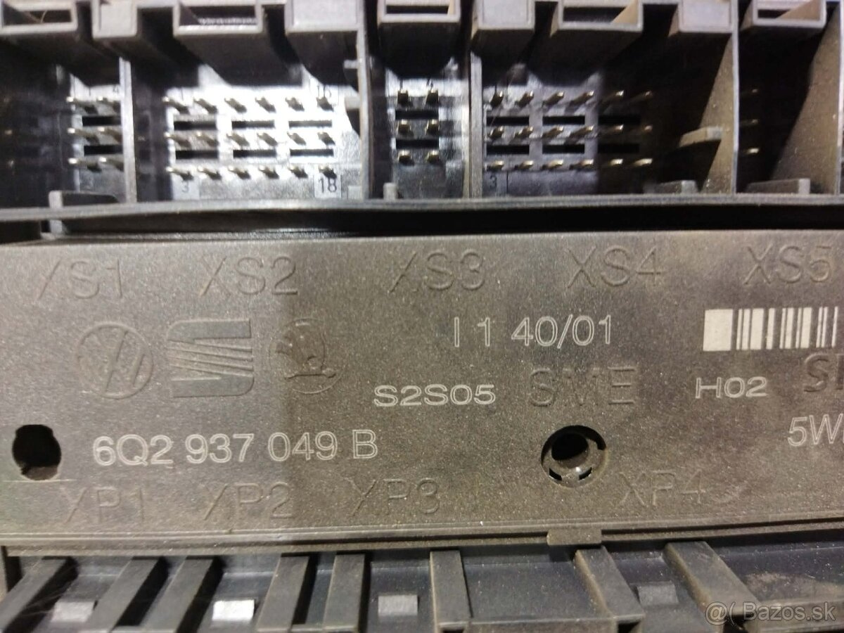 diely SKODA FABIA 1,4 - 2