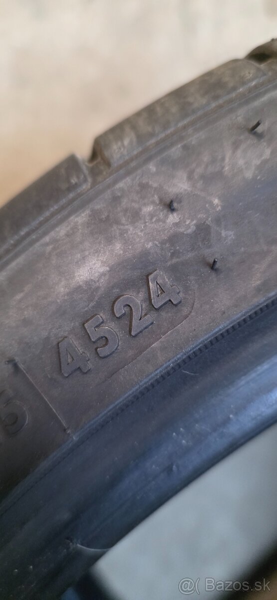 225/40 r20 letné 2ks ako nové - 2