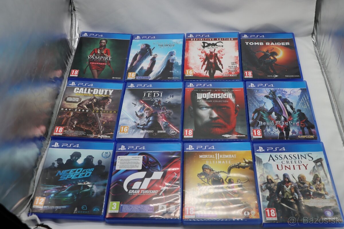 Hry na PS4/PS5 Playstation - 2