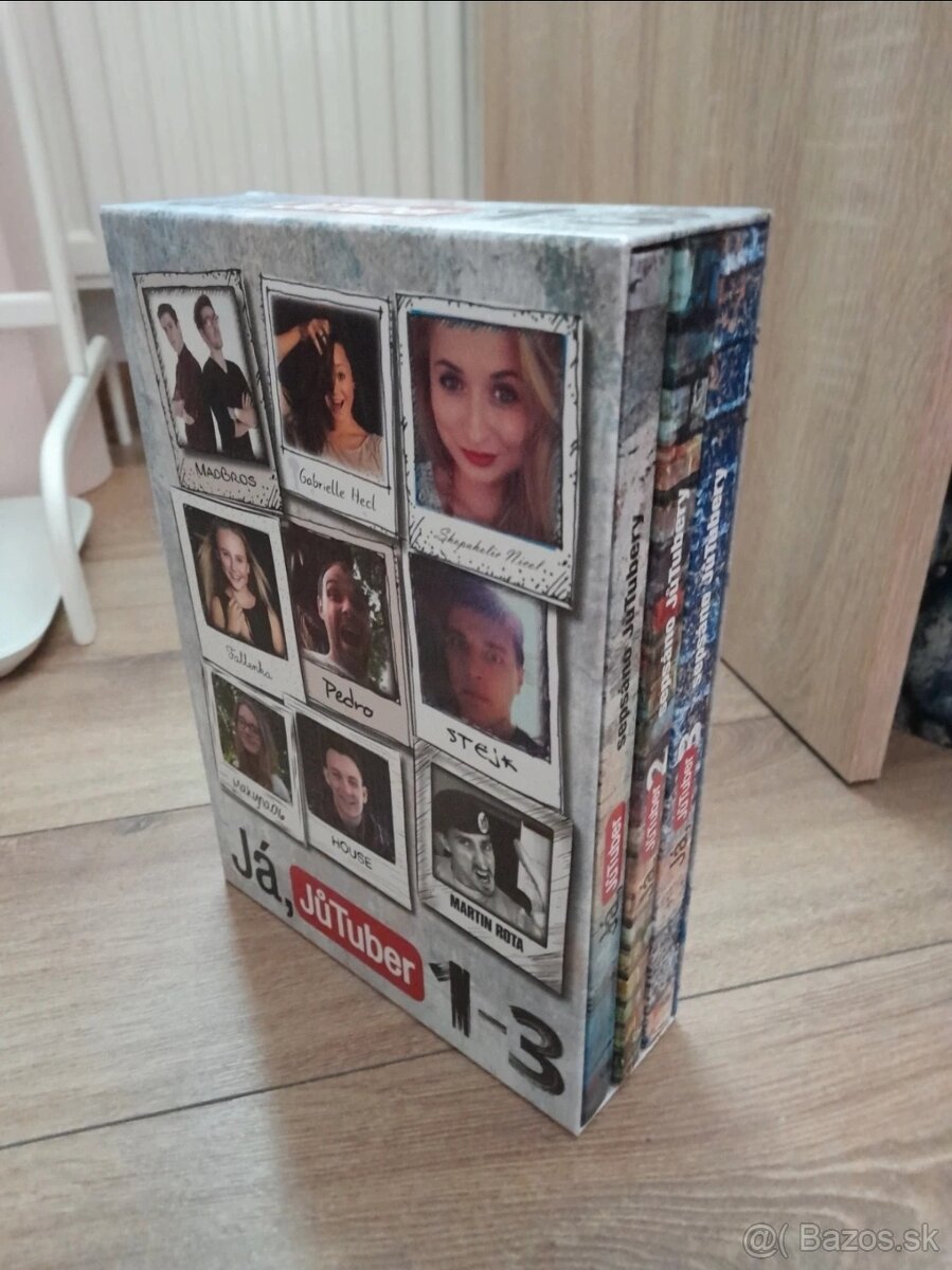 Já, Jútuber Box 1-3 - 2