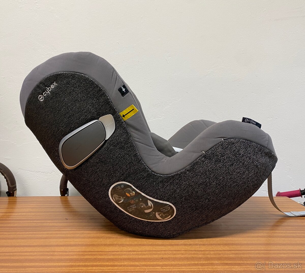 Rotačná autosedačka Cybex Sirona Z i-size Soho Grey - 2