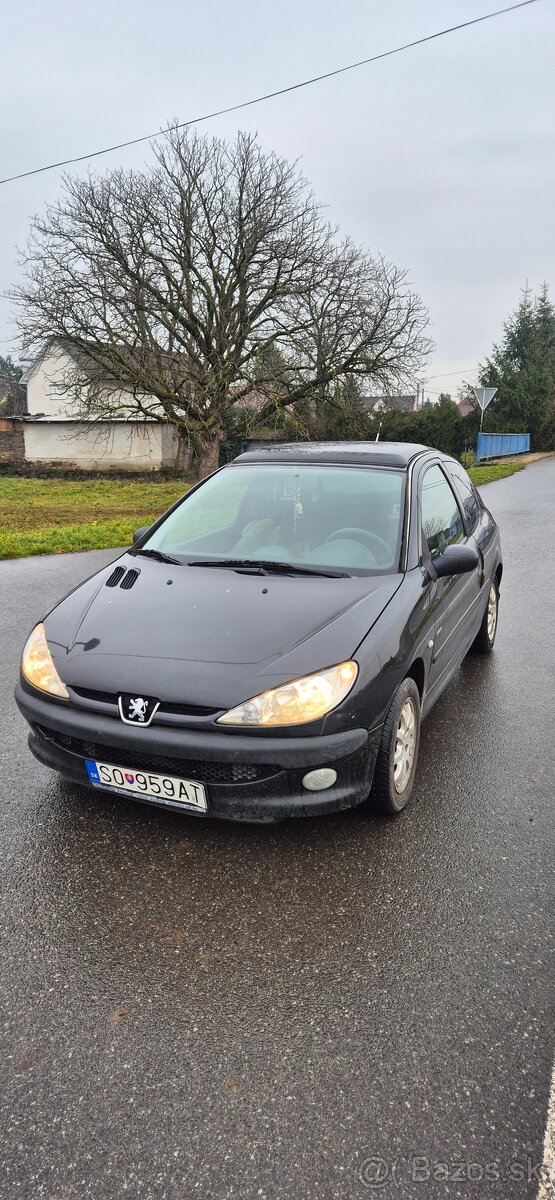 Predám Peugeot 206 - 2