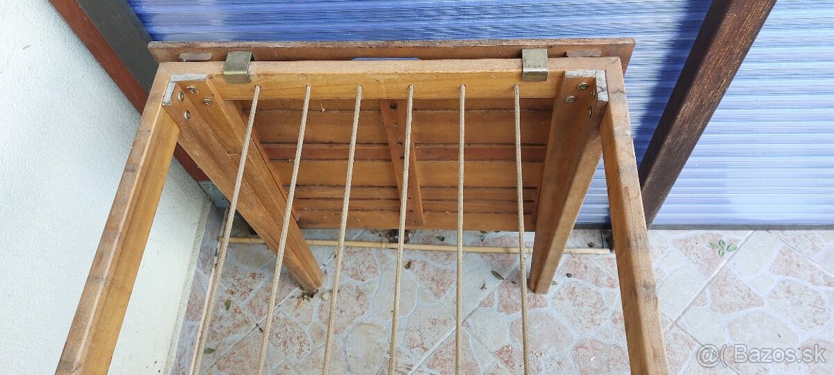 Dreveny stol, sušiak - 2