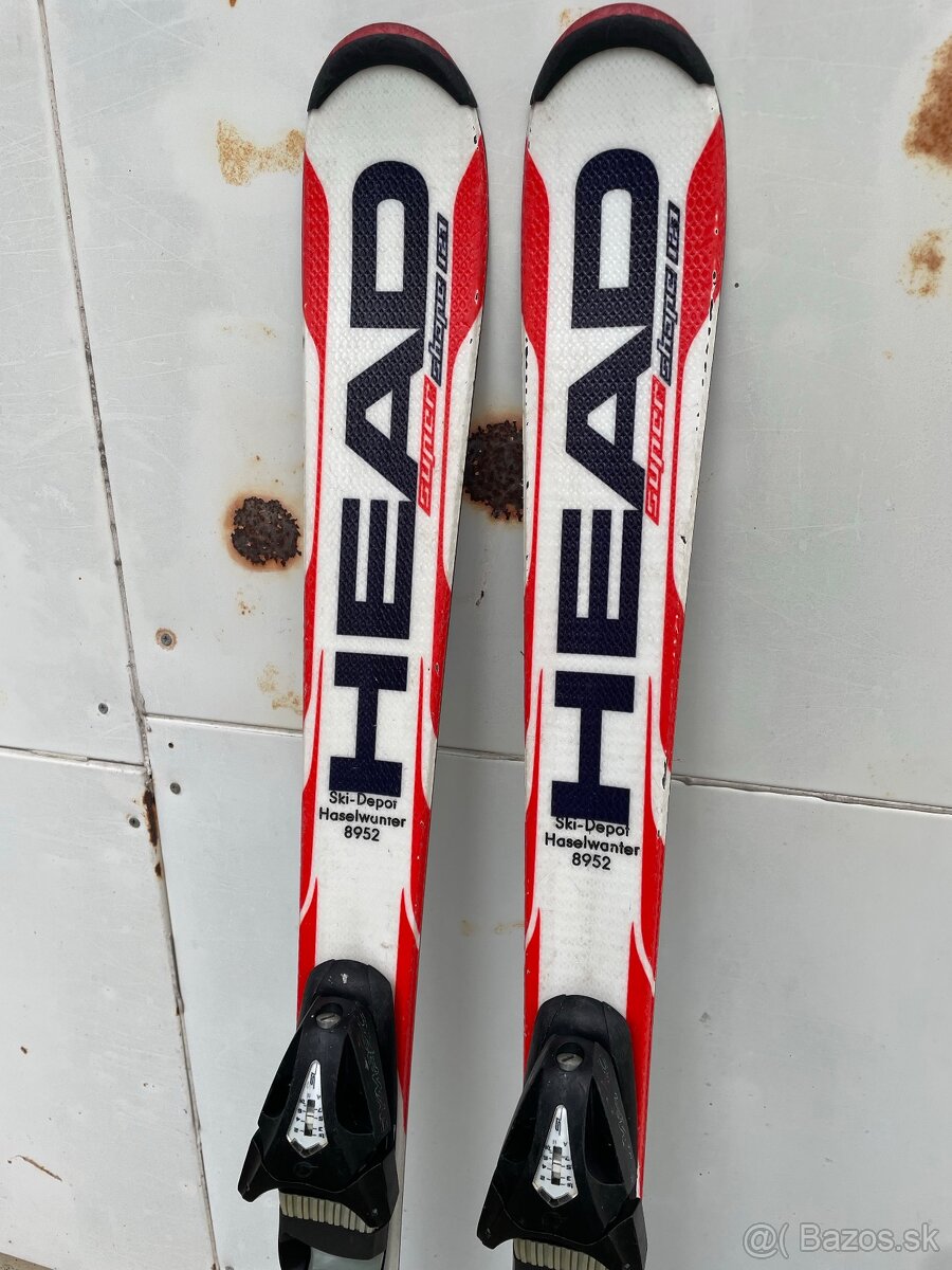 Zjazdové lyže Head SuperShape Team 127cm - 2