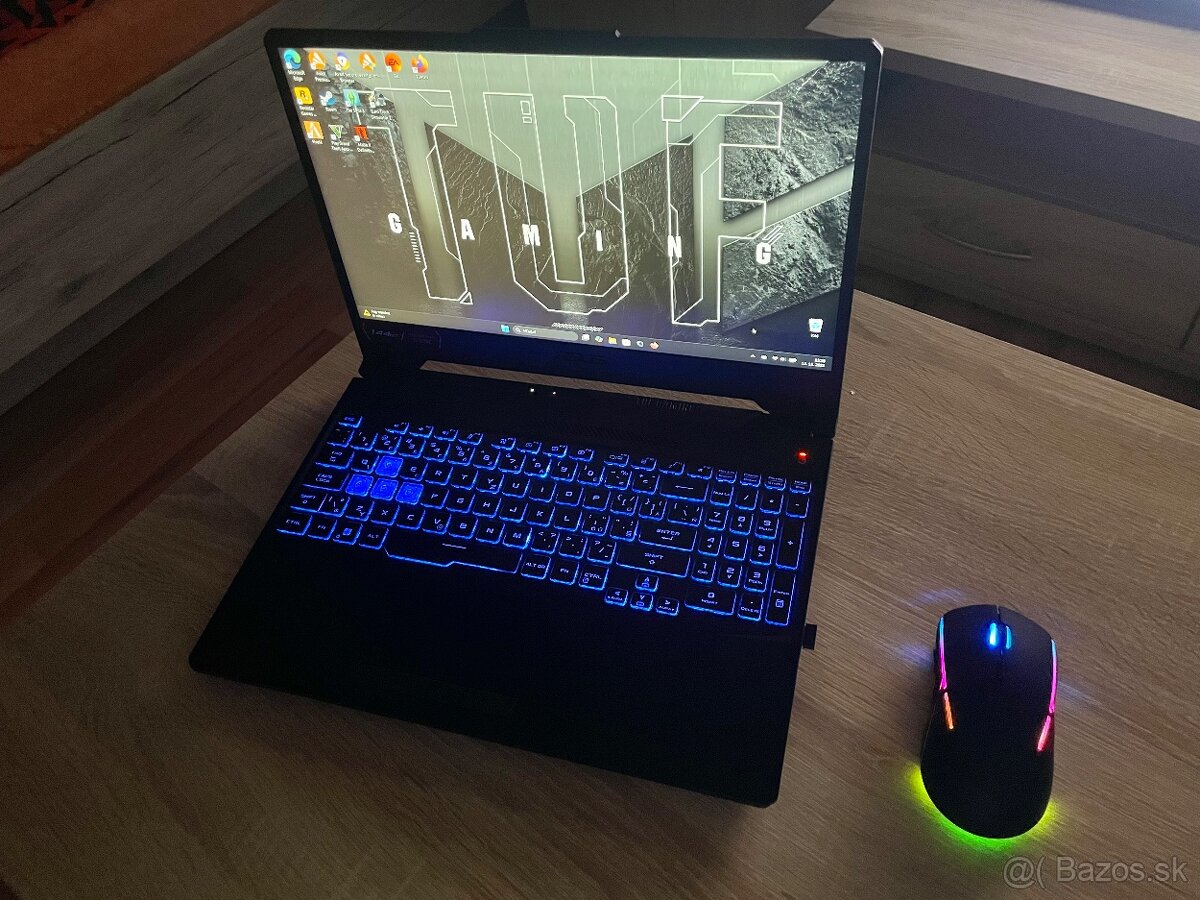 Asus TUF Gaming A15 v záruke - 2