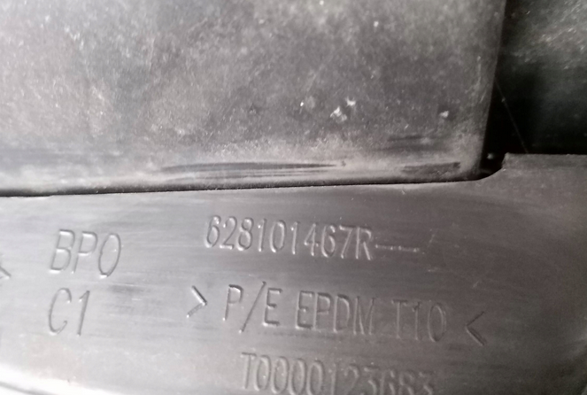 Renault IV 4 clio 2012-20 predná maska - 2