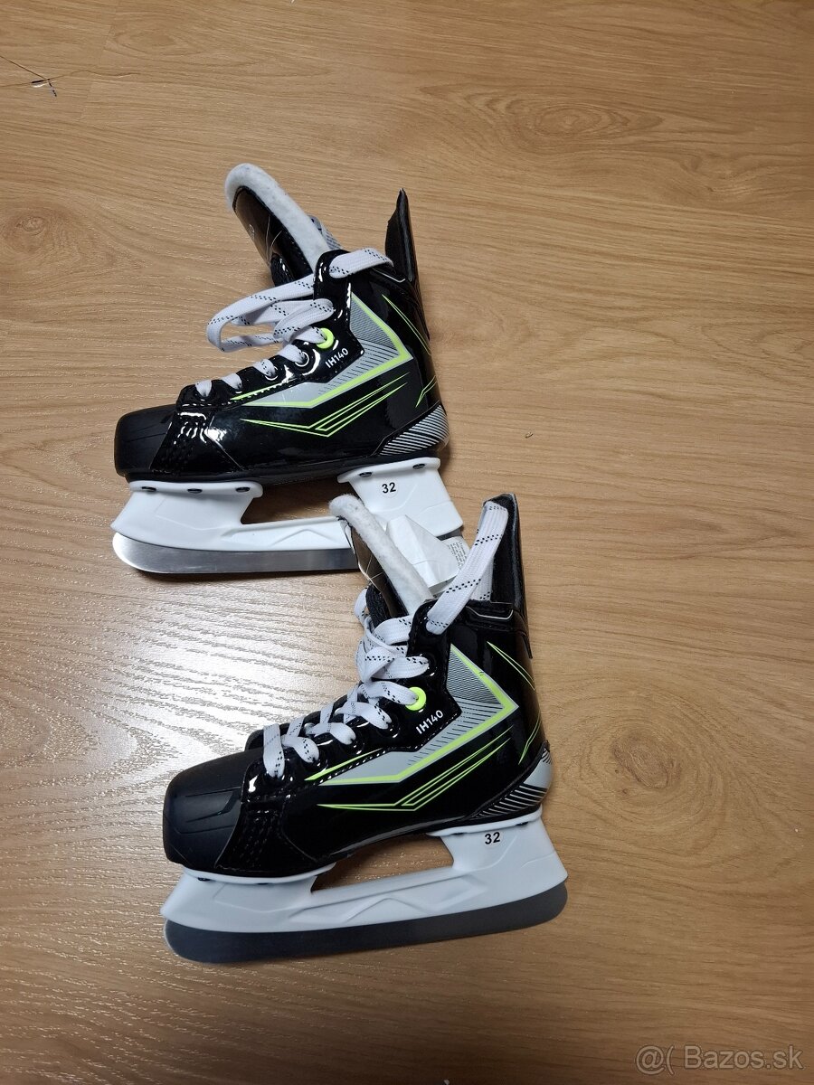 Detské hokejové korčule OXELO - veľ. 32 - 2