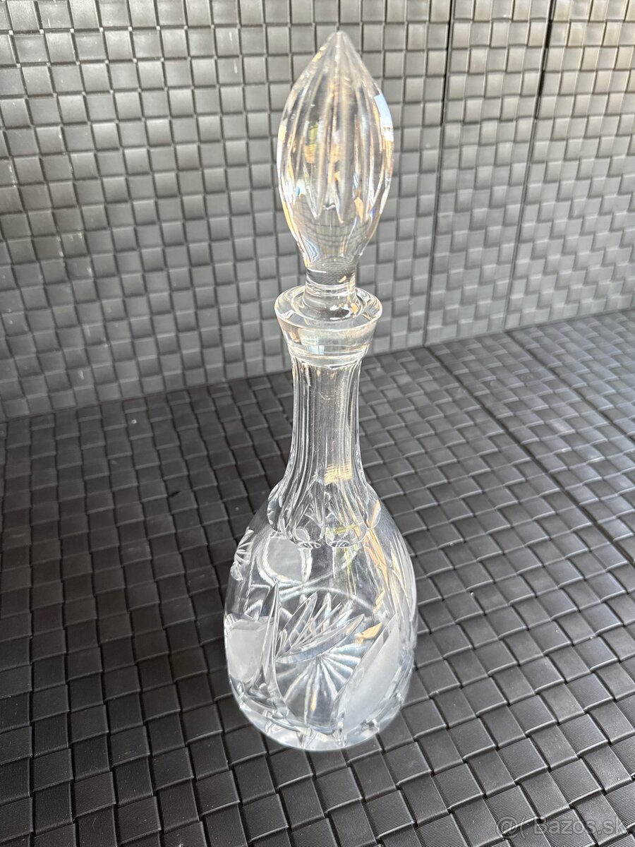 Kryštálová karafa - 2