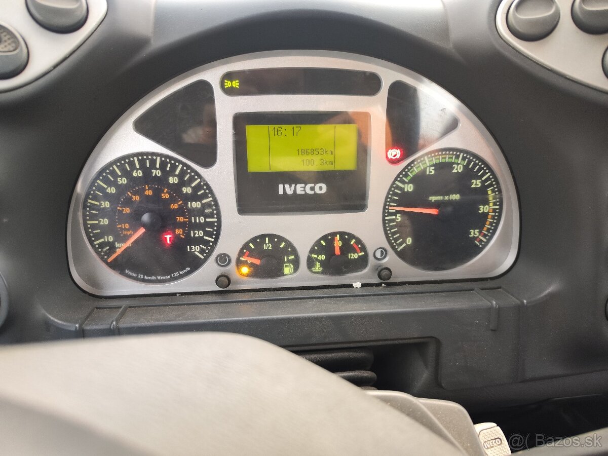 Iveco trojstrany sklapac - 2