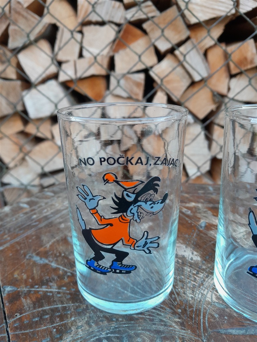 Predám poháriky No počkaj zajac - 2