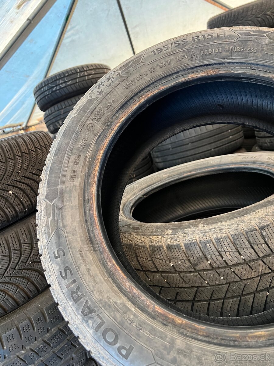 Barum 195/55 r15 - 2