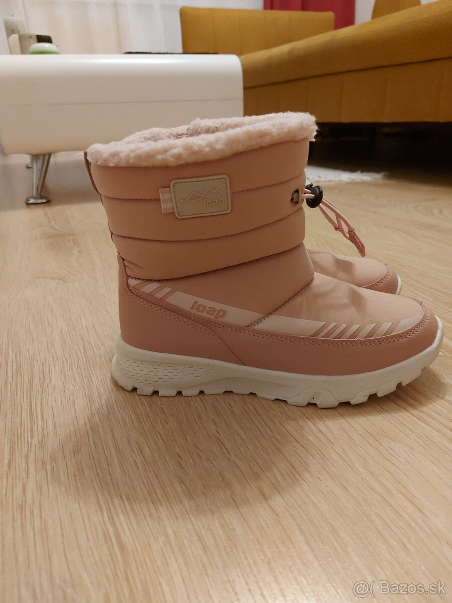 Dievčenské teplé snehule - 2