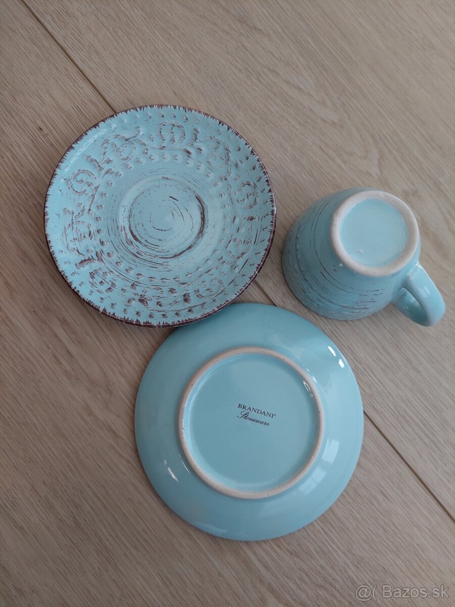 Šálka s tanierikom Brandani - 2