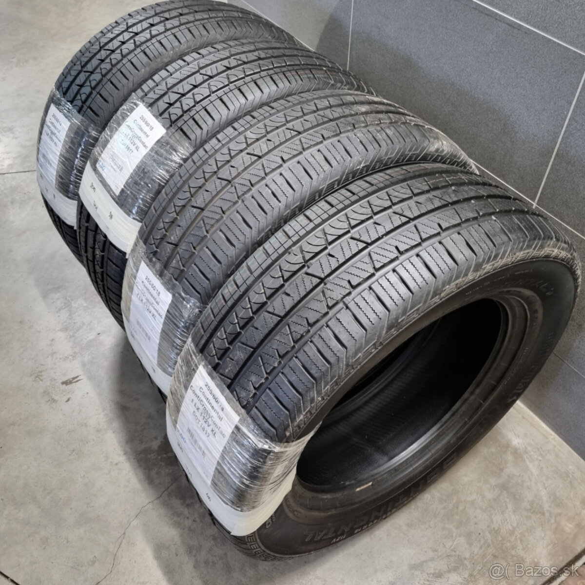 Letné pneumatiky 255/60 R18 CONTINENTAL - 2