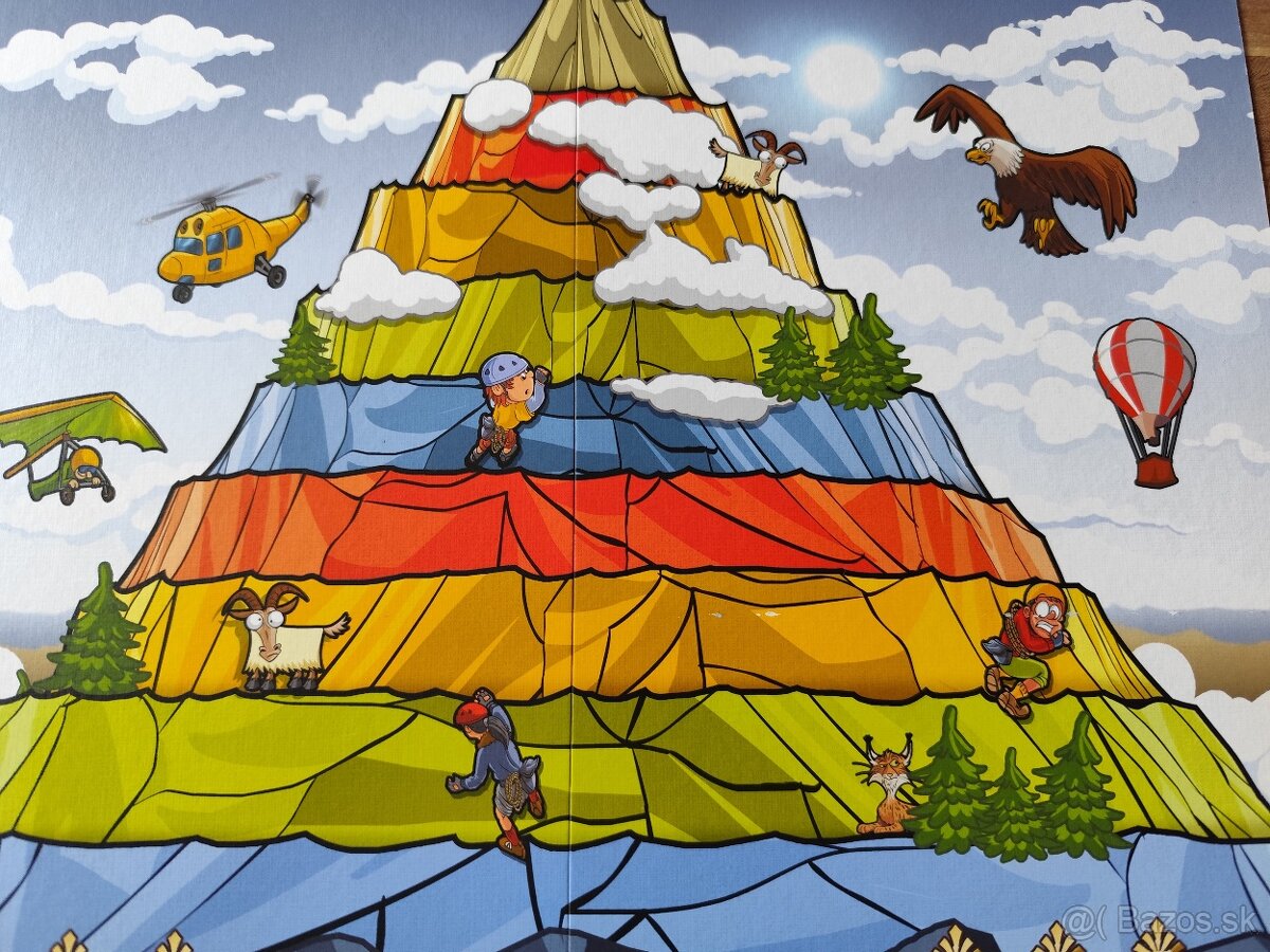 Spoločenská hra Veľká hora múdrosti - 2