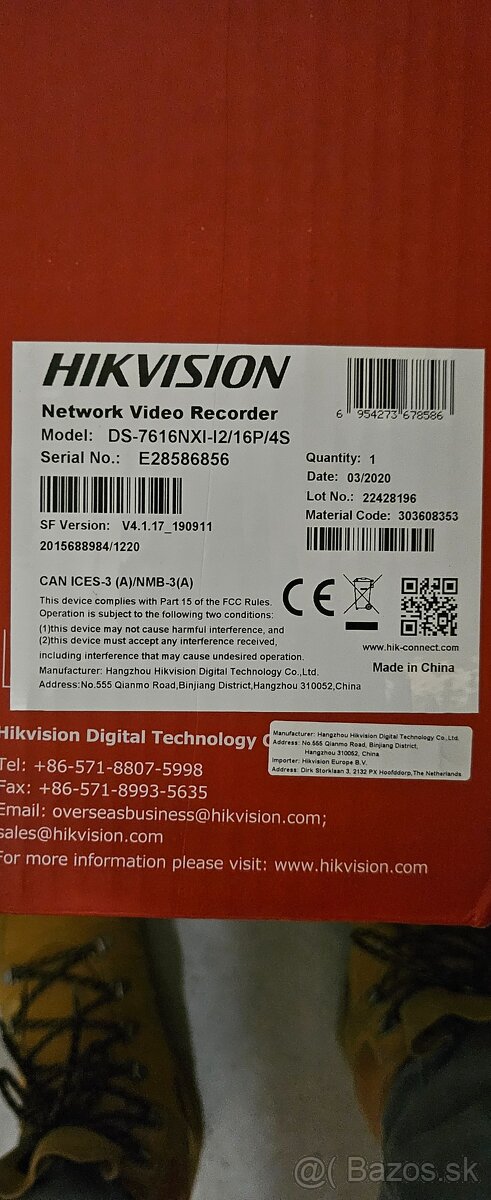 Hikvision DS-7616NXI-K2/16P - NVR - 2