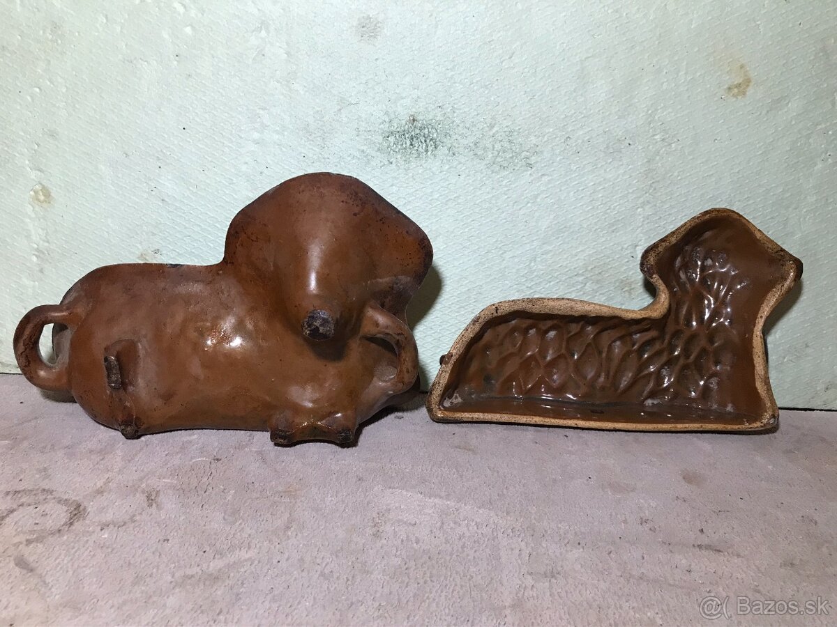 Keramické nádoby - 2