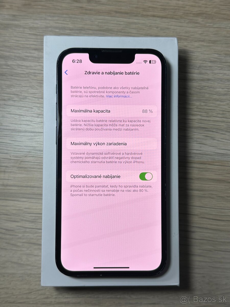 iPhone 13 mini 128GB 88% - 2